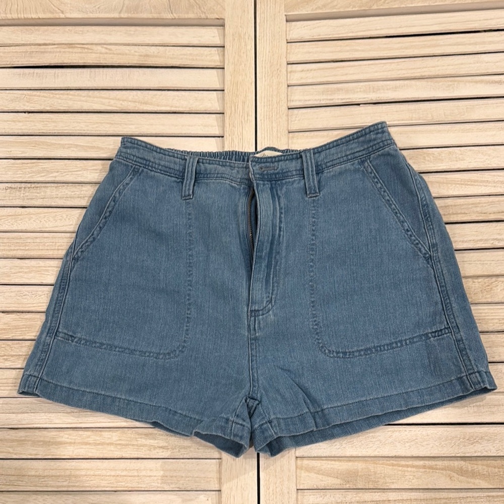 Denim Blue Women's Shorts